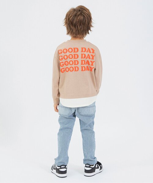 BREEZE(ブリーズ)の「【伸びる】すぽ軽テーパードパンツ_ストレッチ(その他パンツ・キッズ・インディゴブルー/カーキ/パープル/その他10/キャメル/ブラック・150/160/90/120/140/110/100/130)」の13枚目の写真