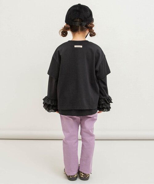 BREEZE(ブリーズ)の「【伸びる】すぽ軽テーパードパンツ_ストレッチ(その他パンツ・キッズ・インディゴブルー/カーキ/パープル/その他10/キャメル/ブラック・150/160/90/120/140/110/100/130)」の17枚目の写真