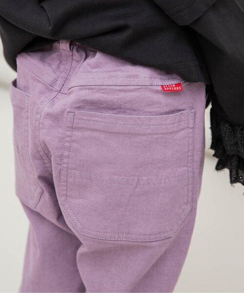 BREEZE(ブリーズ)の「【伸びる】すぽ軽テーパードパンツ_ストレッチ(その他パンツ・キッズ・インディゴブルー/カーキ/パープル/その他10/キャメル/ブラック・150/160/90/120/140/110/100/130)」の18枚目の写真