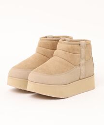 ROXY MONARCH GROVE SUPER SHORT 2 ボリュームショートブーツ /防水・撥水 【2026年秋冬モデル】