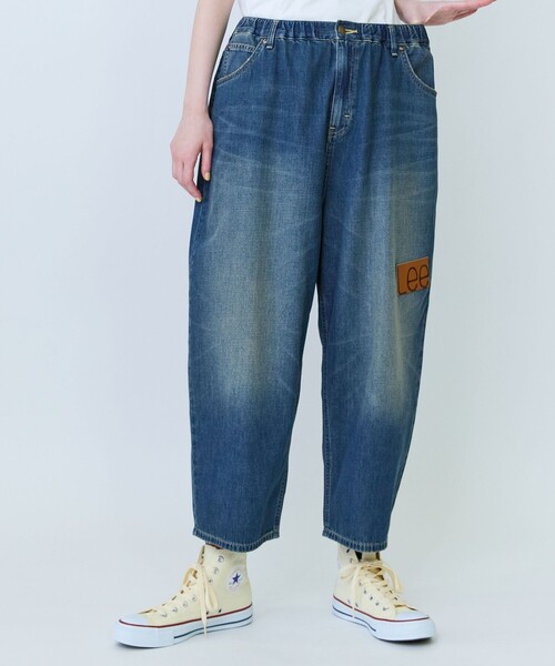 FRAPBOIS(フラボア)の「Lee RIDERS101-Z(デニムパンツ・レディース・ブルー/サックスブルー・M/L)」の2枚目の写真