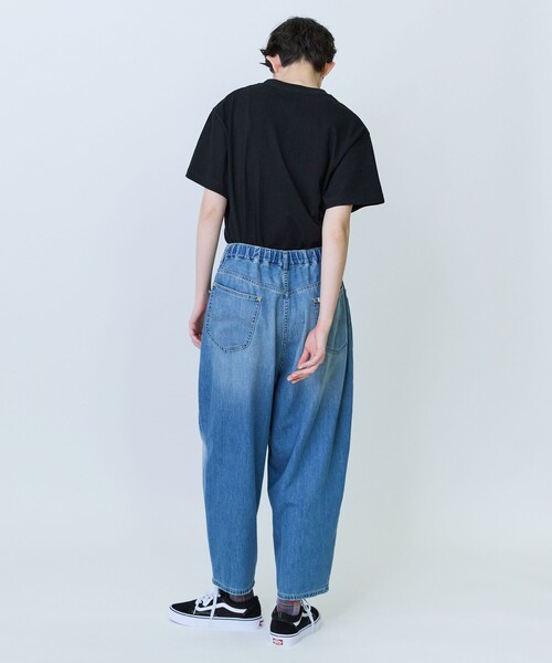 FRAPBOIS(フラボア)の「Lee RIDERS101-Z(デニムパンツ・レディース・ブルー/サックスブルー・M/L)」の17枚目の写真