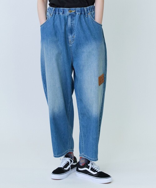 FRAPBOIS(フラボア)の「Lee RIDERS101-Z(デニムパンツ・レディース・ブルー/サックスブルー・M/L)」の18枚目の写真