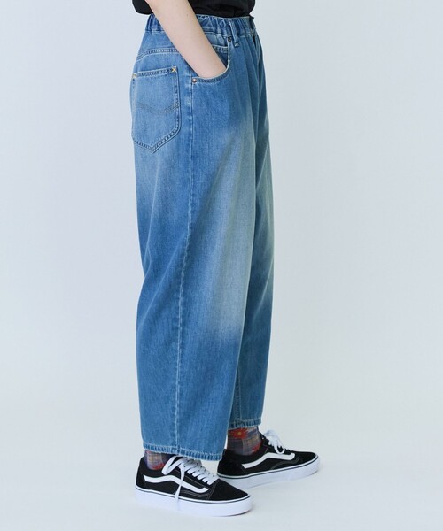 FRAPBOIS(フラボア)の「Lee RIDERS101-Z(デニムパンツ・レディース・ブルー/サックスブルー・M/L)」の19枚目の写真
