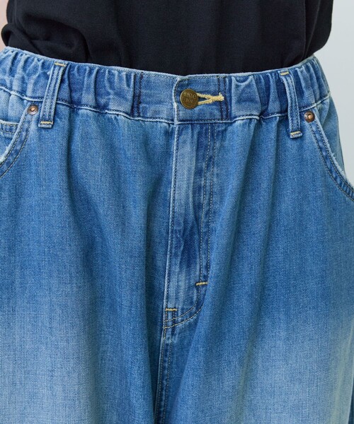 FRAPBOIS(フラボア)の「Lee RIDERS101-Z(デニムパンツ・レディース・ブルー/サックスブルー・M/L)」の8枚目の写真