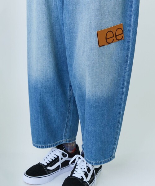 FRAPBOIS(フラボア)の「Lee RIDERS101-Z(デニムパンツ・レディース・ブルー/サックスブルー・M/L)」の20枚目の写真