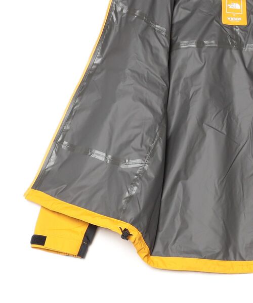 THE NORTH FACE(ザノースフェイス)の「ザ・ノースフェイス / トレッドジャケット NPW12615(レディース)(マウンテンパーカー・レディース・グリーン系その他/ブラック/イエロー系その他・SMALL/MEDIUM/LARGE)」の6枚目の写真