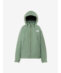 Gore tex 防水ジャケット ノースフェイス 緑 マウンテンパーカー THE