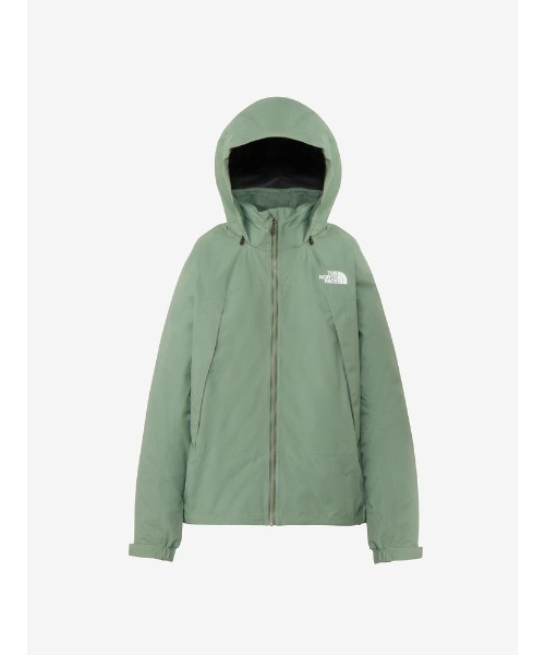 THE NORTH FACE(ザノースフェイス)の「ザ・ノースフェイス / トレッドジャケット NPW12615(レディース)(マウンテンパーカー・レディース・グリーン系その他/ブラック/イエロー系その他・SMALL/MEDIUM/LARGE)」の2枚目の写真