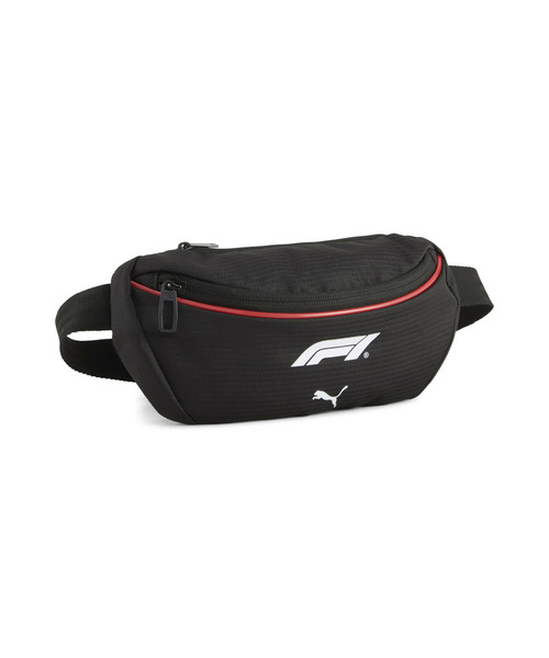 PUMA（プーマ）の「PUMA プーマ ユニセックス F1 ウエストバッグ 1L（ボディバッグ/ウエストポーチ・メンズ・ブラック・フリー）」の2枚目の写真