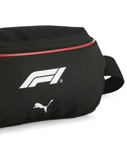 PUMA（プーマ）の「PUMA プーマ ユニセックス F1 ウエストバッグ 1L（ボディバッグ/ウエストポーチ・メンズ・ブラック・フリー）」の4枚目の写真