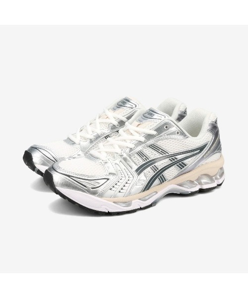 ASICS(アシックス)の「ASICS SPORTSTYLE GEL-KAYANO 14 / アシックス スポーツスタイル ゲル カヤノ 14 / 1203A537-110(スニーカー・メンズ・ホワイト・29cm/28.5cm/28cm/27.5cm/27cm/26.5cm/26cm/25.5cm/25cm/24.5cm/24cm)」の1枚目の写真
