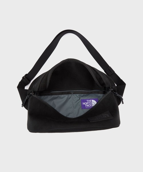 THE NORTH FACE PURPLE LABEL(ザ ノースフェイス パープルレーベル)の「N26FU040 Synthetic Leather Field Funny Pack(バックパック/リュック・メンズ・ブラック・FREE)」の2枚目の写真
