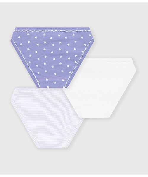 PETIT BATEAU（プチバトー）の「プリントショーツ３枚組（ショーツ・キッズ・その他1・8YEAR/6YEAR/12YEAR/10YEAR）」の2枚目の写真