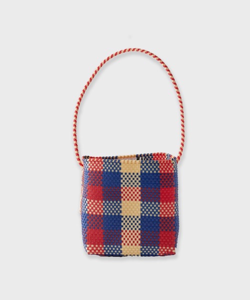 OJO DE MEX(オホデメックス)の「OJO DE MEX/オホデメックス Plastico Cago Tote - shoulder 秋服 冬服(ショルダーバッグ・レディース・その他・FREE)」の1枚目の写真