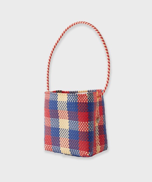 OJO DE MEX(オホデメックス)の「OJO DE MEX/オホデメックス Plastico Cago Tote - shoulder 秋服 冬服(ショルダーバッグ・レディース・その他・FREE)」の2枚目の写真