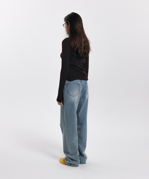 haag(ヘイグ)の「a classic turtle neck (dark brown)(ニット/セーター・レディース・その他・FREE)」の8枚目の写真