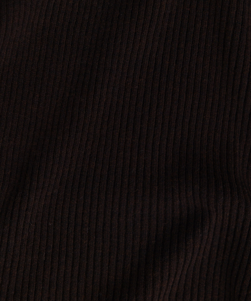 haag(ヘイグ)の「a classic turtle neck (dark brown)(ニット/セーター・レディース・その他・FREE)」の14枚目の写真
