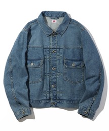 【HANES/ヘインズ】デニムトラッカージャケット 2st