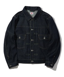 【HANES/ヘインズ】デニムトラッカージャケット 2st