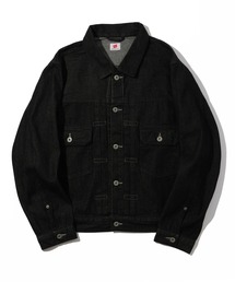 【HANES/ヘインズ】デニムトラッカージャケット 2st