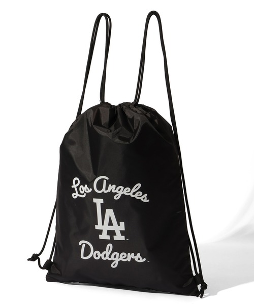 MLB（メジャーリーグベースボール）の「【MLB/メジャーリーグベースボール】ナップサック（バックパック/リュック・メンズ・レオパード/ブラック・FREE）」の2枚目の写真