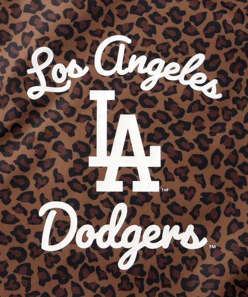 MLB（メジャーリーグベースボール）の「【MLB/メジャーリーグベースボール】ナップサック（バックパック/リュック・メンズ・レオパード/ブラック・FREE）」の12枚目の写真