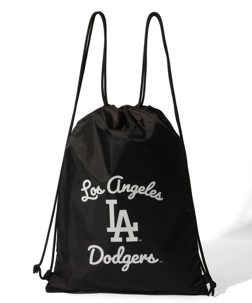 MLB（メジャーリーグベースボール）の「【MLB/メジャーリーグベースボール】ナップサック（バックパック/リュック・メンズ・レオパード/ブラック・FREE）」の8枚目の写真