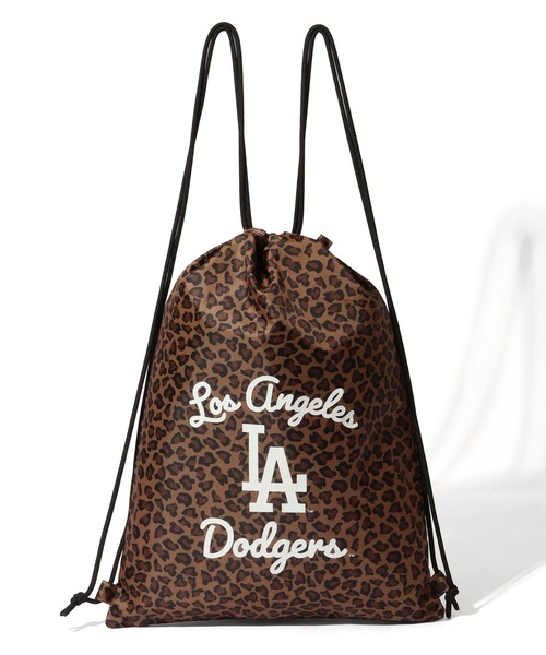 MLB（メジャーリーグベースボール）の「【MLB/メジャーリーグベースボール】ナップサック（バックパック/リュック・メンズ・レオパード/ブラック・FREE）」の11枚目の写真
