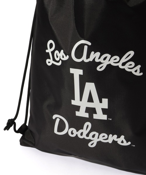 MLB（メジャーリーグベースボール）の「【MLB/メジャーリーグベースボール】ナップサック（バックパック/リュック・メンズ・レオパード/ブラック・FREE）」の6枚目の写真