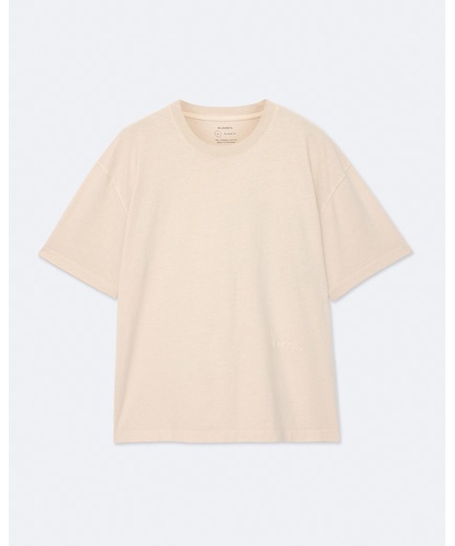 ALLSAINTS(オールセインツ)の「MADDOX RELAXED-FIT COTTON T-SHIRT | MADDOX リラックスフィット コットン Tシャツ(Tシャツ/カットソー・メンズ・ホワイト系その他・XL/L/XS/M/S)」の9枚目の写真
