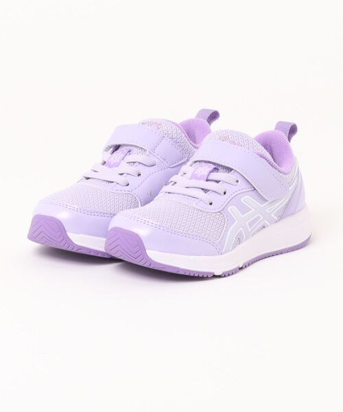 ASICS(アシックス)の「ASICS アシックス 16-18 TIARA MINI / FROZEN 1144A447-500 LAVE/W(スニーカー・キッズ・パープル・17.5/18/17/16/16.5)」の1枚目の写真