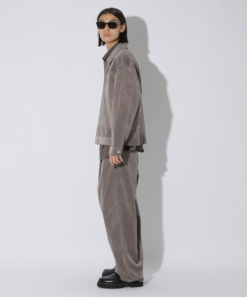 LAKOLE(ラコレ)の「ブラッシュドコールジャケット / 815295(その他アウター・メンズ・カーキ/グレー/ネイビー・MEDIUM/LARGE)」の8枚目の写真