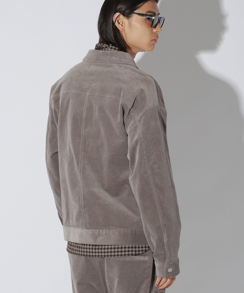 LAKOLE(ラコレ)の「ブラッシュドコールジャケット / 815295(その他アウター・メンズ・カーキ/グレー/ネイビー・MEDIUM/LARGE)」の11枚目の写真