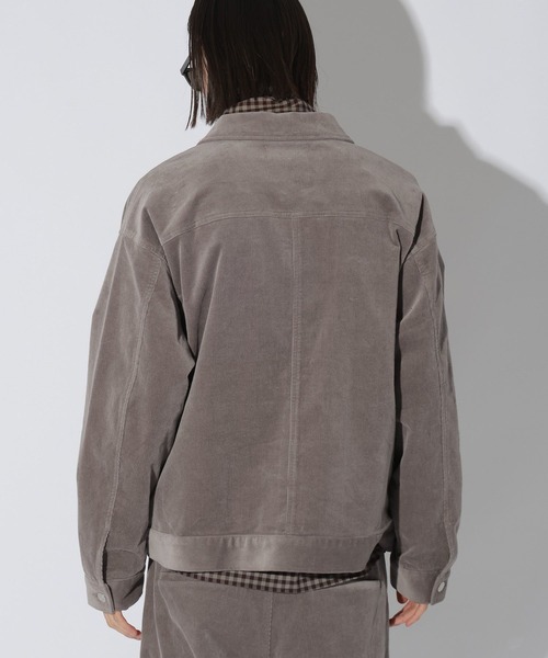 LAKOLE(ラコレ)の「ブラッシュドコールジャケット / 815295(その他アウター・メンズ・カーキ/グレー/ネイビー・MEDIUM/LARGE)」の12枚目の写真