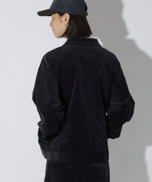 LAKOLE(ラコレ)の「ブラッシュドコールジャケット / 815295(その他アウター・メンズ・カーキ/グレー/ネイビー・MEDIUM/LARGE)」の20枚目の写真