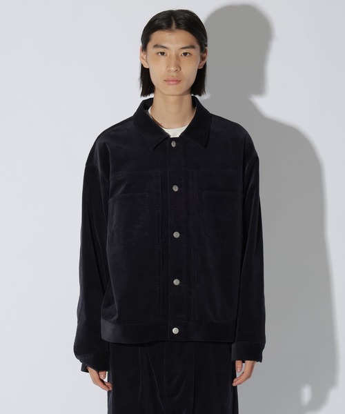 LAKOLE(ラコレ)の「ブラッシュドコールジャケット / 815295(その他アウター・メンズ・カーキ/グレー/ネイビー・MEDIUM/LARGE)」の21枚目の写真
