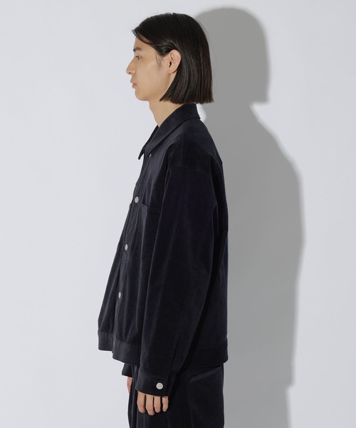 LAKOLE(ラコレ)の「ブラッシュドコールジャケット / 815295(その他アウター・メンズ・カーキ/グレー/ネイビー・MEDIUM/LARGE)」の22枚目の写真