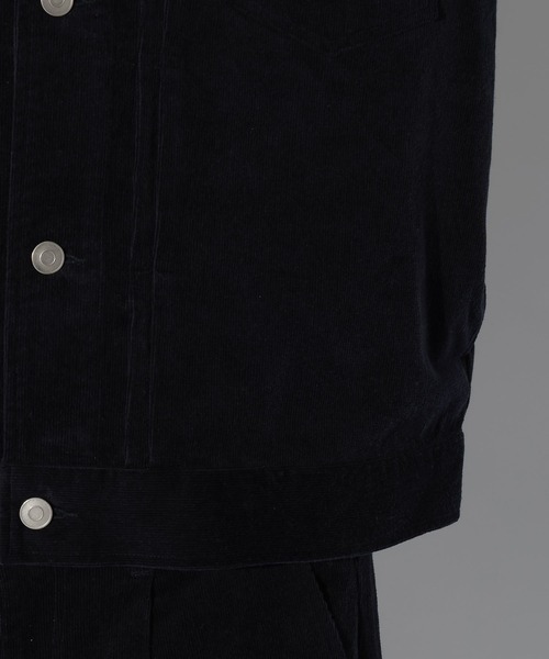 LAKOLE(ラコレ)の「ブラッシュドコールジャケット / 815295(その他アウター・メンズ・カーキ/グレー/ネイビー・MEDIUM/LARGE)」の14枚目の写真