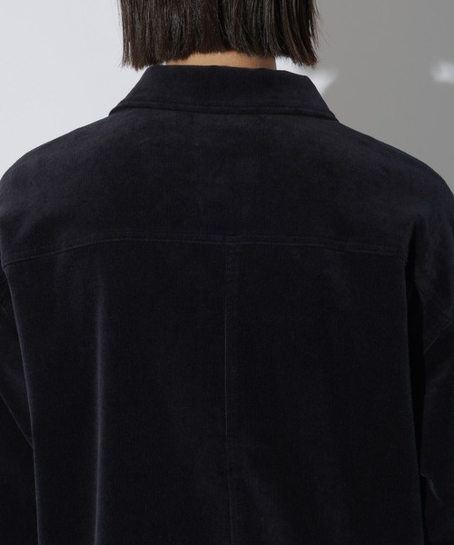 LAKOLE(ラコレ)の「ブラッシュドコールジャケット / 815295(その他アウター・メンズ・カーキ/グレー/ネイビー・MEDIUM/LARGE)」の17枚目の写真