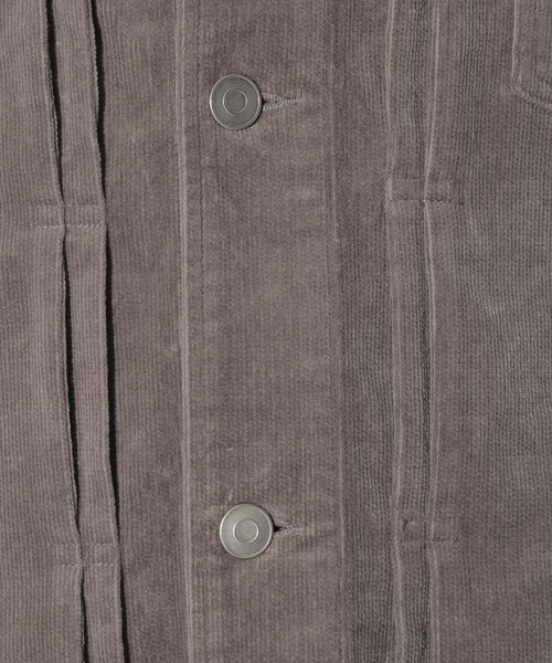LAKOLE(ラコレ)の「ブラッシュドコールジャケット / 815295(その他アウター・メンズ・カーキ/グレー/ネイビー・MEDIUM/LARGE)」の18枚目の写真