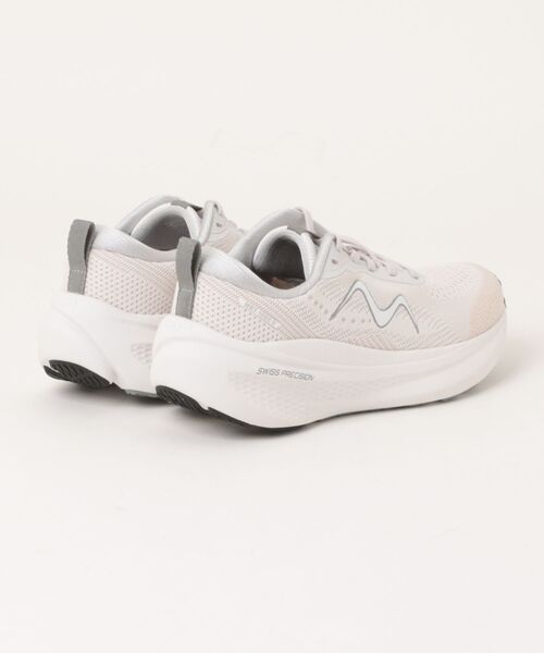 ASBee（アスビー）の「MBT-1000 2 LACEUP W（スニーカー・レディース・ブラック/ホワイト・24.5cm/24.0cm/23.5cm/25.0cm/23.0cm/22.5cm）」の3枚目の写真