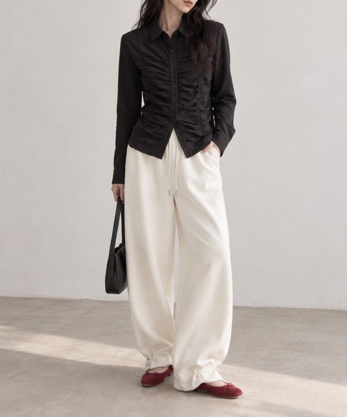 model：158cm 着用サイズ：FREE