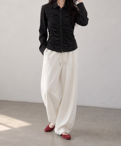 model：158cm 着用サイズ：FREE