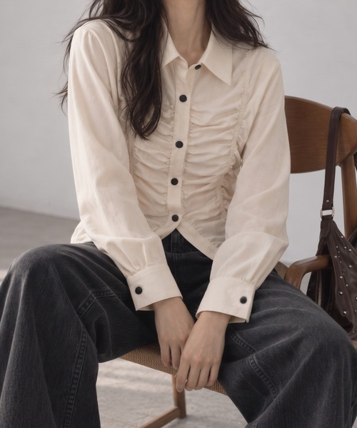 model：158cm 着用サイズ：FREE