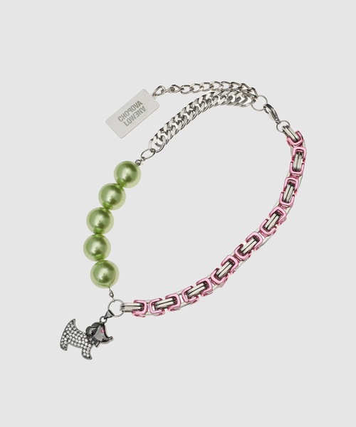 Chopova Lowena（チョポヴァ ロウェナ）の「ROCKIN' HORSE NECKLACE
