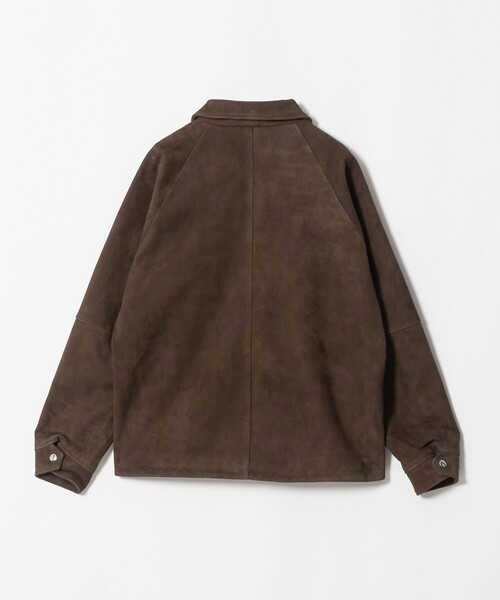 Schott(ショット)の「【別注】<Schott>スエード チェック ブルゾン(その他アウター・メンズ・ダークブラウン・M/L/XL)」の4枚目の写真