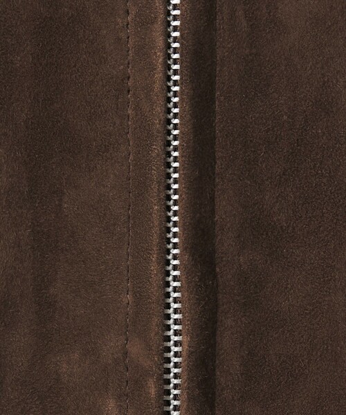 Schott(ショット)の「【別注】<Schott>スエード チェック ブルゾン(その他アウター・メンズ・ダークブラウン・M/L/XL)」の6枚目の写真