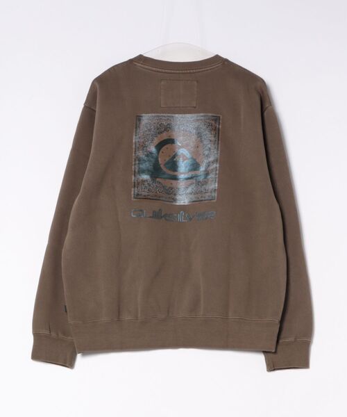 Quiksilver（クイックシルバー）の「QUIKSILVER/クイックシルバー QS BOX CREW 26FW ロンT QPO264602M（Tシャツ/カットソー・メンズ・ブラック・M）」の2枚目の写真