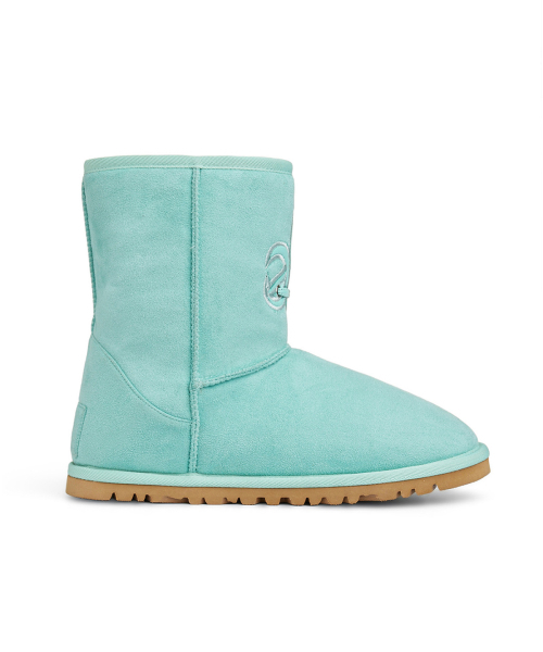 DEINET(ダイニット)の「PATCH COLOR FAUX SUEDE BOOTS IN MINT(ブーツ・レディース・その他・23cm/24cm/25cm)」の3枚目の写真